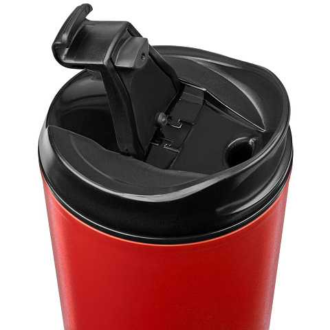 Термостакан Edda, красный - рис 4.