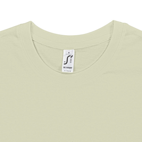 Футболка унисекс Regent 150, лайм - рис 4.