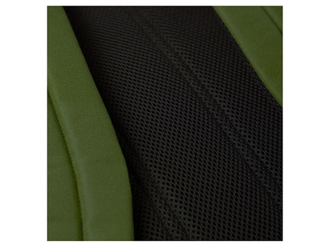 Рюкзак TORBER РАКЕТА с отделением для ноутбука 15,6, зеленый, полиэстер 600D, 46 х 30 x 13 см - рис 5.