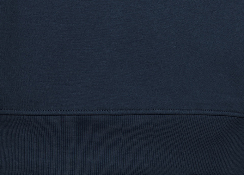 Худи Warsaw, футер 220гр, темно-синий - рис 13.