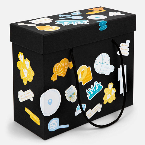 Наклейки бумажные Sticker Pack на заказ, M - рис 9.