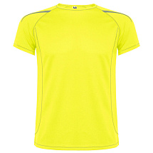 Спортивная футболка Sepang мужская, неоновый желтый