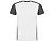 Спортивная футболка Zolder мужская, белый/черный меланж - миниатюра - рис 6.