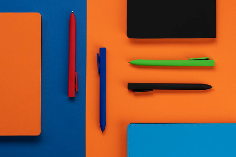 Ручка шариковая Swiper SQ Soft Touch, черная - рис 9.