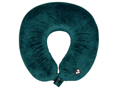 Подушка для путешествий с эффектом памяти Мемо Drowsy Emerald - рис 7.