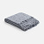 Плед Elrin, синий - миниатюра