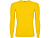 Футболка Prime мужская с длинным рукавом, желтый - миниатюра