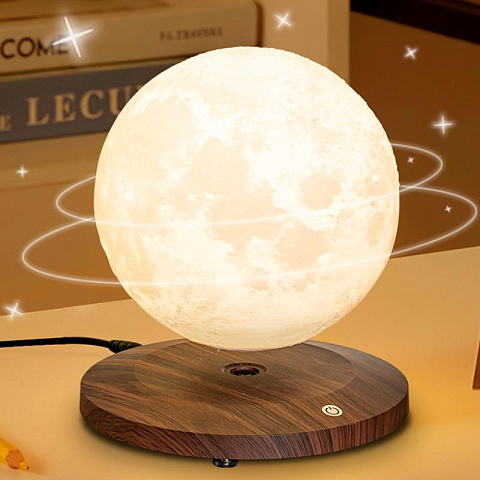 Автоматизированный левитирующий светильник Луна - рис 2.