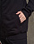 Худи на молнии Premium, черное - миниатюра - рис 7.