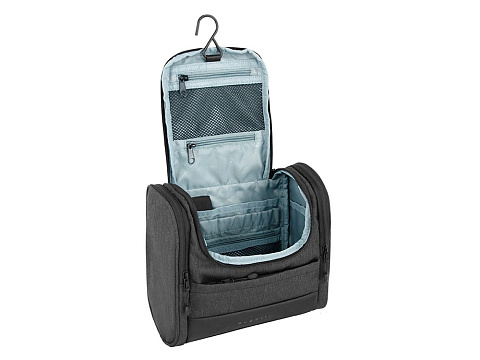 Несессер дорожный BUGATTI КОСМОС | UNIVERSUM, графитовый, 23,5х12х22,5 см, 7 л - рис 5.