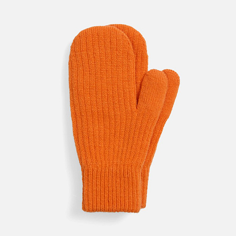 Варежки HappyGo, оранжевые