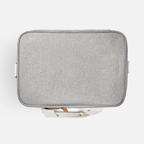 Cумка-холодильник Sortino, серая - рис 5.