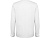 Лонгслив Estoril унисекс, белый - миниатюра - рис 2.