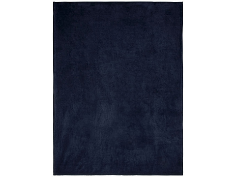 Супермягкий плед Bay из корал-флиса, синий - рис 2.