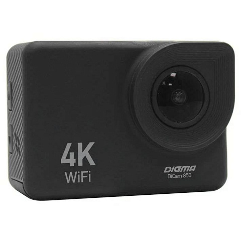 Экшн-камера Digma DiCam 850, черная - рис 2.