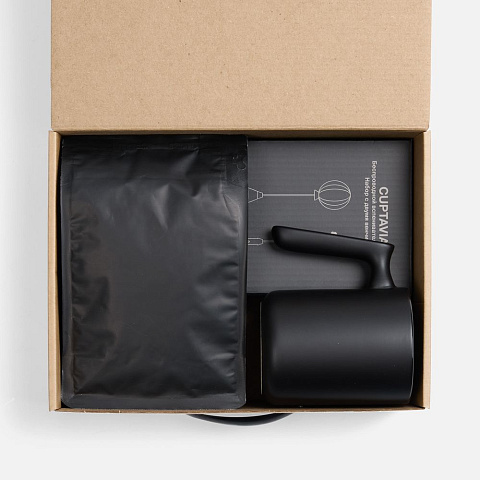 Набор для приготовления кофе True Brew, черный - рис 3.