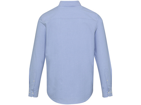 Sphene мужская рубашка оксфорд - Светло-синий - рис 3.