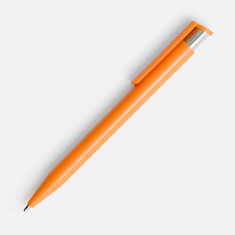 Ручка шариковая Tippo, оранжевая - рис 4.