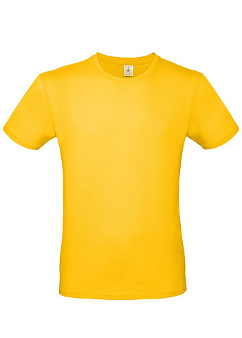 Футболка мужская E150, желтая - рис 2.