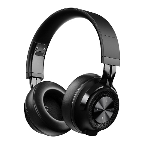 Беспроводные накладные наушники Stereo Style, BT 5.3, 400мАч, черный, Deppa - рис 2.