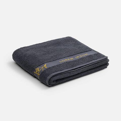 Полотенце на заказ Surpass с логотипом в бордюре, большое - рис 3.