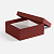 Коробка Recollection, бордовая - миниатюра - рис 3.