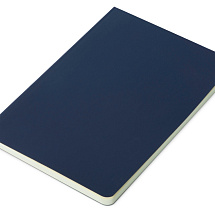 Блокнот Wispy 2.0, гибкая обложка A5, 64 листа в линейку, темно-синий
