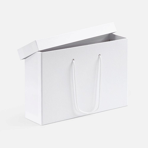 Коробка Handgrip, горизонтальная, белая - рис 3.