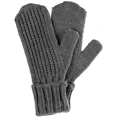 Набор Nordkyn Full Set с шарфом, серый - рис 5.