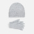 Шапка Spotti, светло-серая - миниатюра - рис 4.