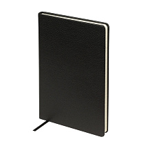 Ежедневник А5 датированный Megapolis Loft на 2026, черный