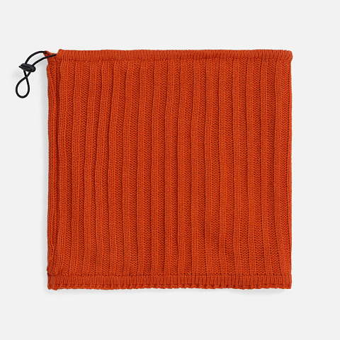 Снуд ComFleece, темно-оранжевый (кирпичный) - рис 2.