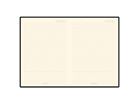 Ежедневник В5 недатированный Leggenda, серый - рис 2.