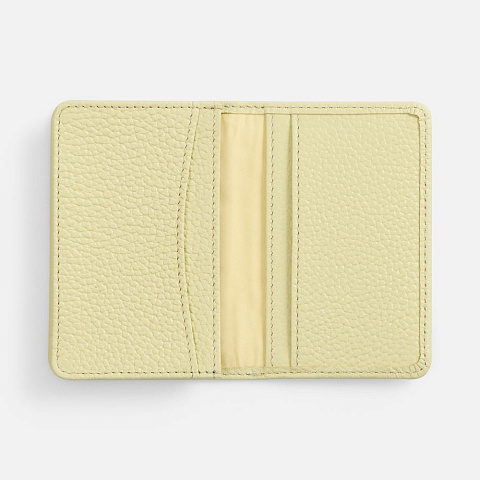 Футляр для визиток Unison, светло-зеленый - рис 5.