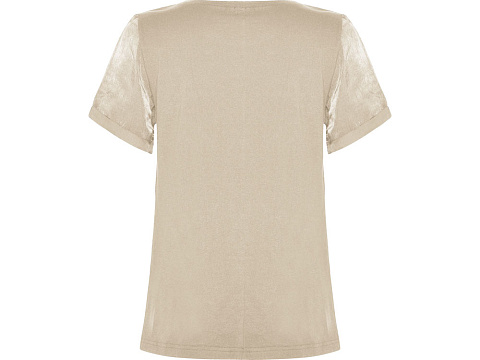Футболка Maya женская, натуральный - рис 2.