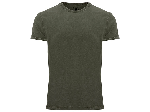 Футболка Husky мужская, темный армейский зеленый