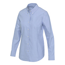 Sphene женская рубашка оксфорд - Голубой