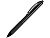 Ручка пластиковая шариковая Band, черный - миниатюра - рис 3.