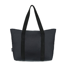 Сумка складная TORBER, черный, полиэстер, 48x33x12 см