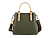 Сумка женская BUGATTI ЭЛЛА | ELLA, оливковая, полиуретан, 27х12х23,5 см - миниатюра - рис 6.