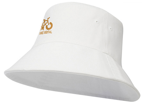 Панама Wicklow из переработанного материала - Белый - рис 4.