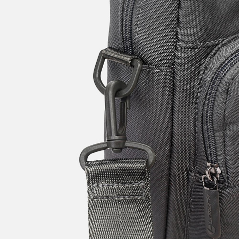 Cумка для ноутбука L255, темно-серая - рис 15.