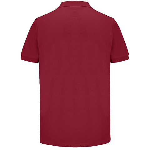 Рубашка поло женская Pacific Women, красная (бургунди) - рис 3.