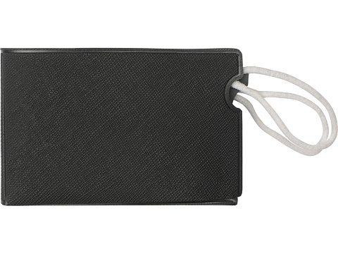 Чехол для гигиенической маски, черный - рис 6.