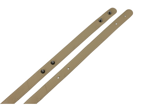 Сумка женская BUGATTI ЭЛЬЗА | ELSA, песочного цвета, воловья кожа/полиэстер, 29х8х27 см - рис 9.