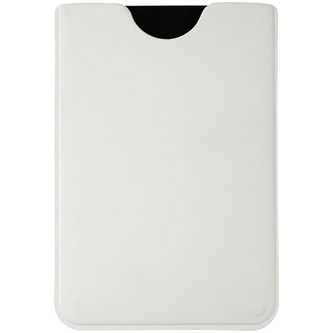 Чехол для карточки Dorset, белый - рис 3.