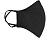 Маска для лица многоразовая из хлопка, анатомической формы, черный - миниатюра - рис 4.