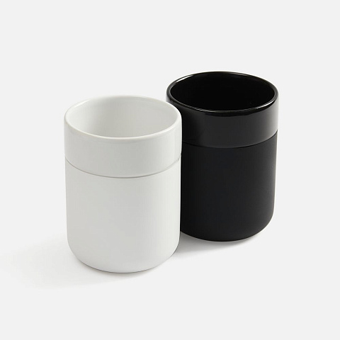 Кружка Nabo с силиконовым держателем, белая - рис 6.