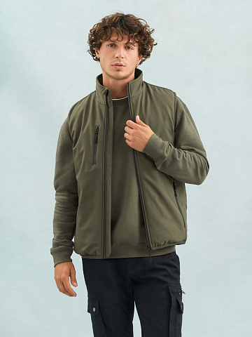 Жилет софтшелл унисекс Falcon BW, красный - рис 5.