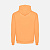 Худи унисекс Phoenix, светло-оранжевое - миниатюра - рис 4.